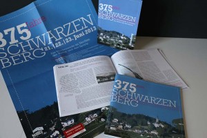 Drucksorten 375 Jahre Schwarzenberg am Böhmerwald