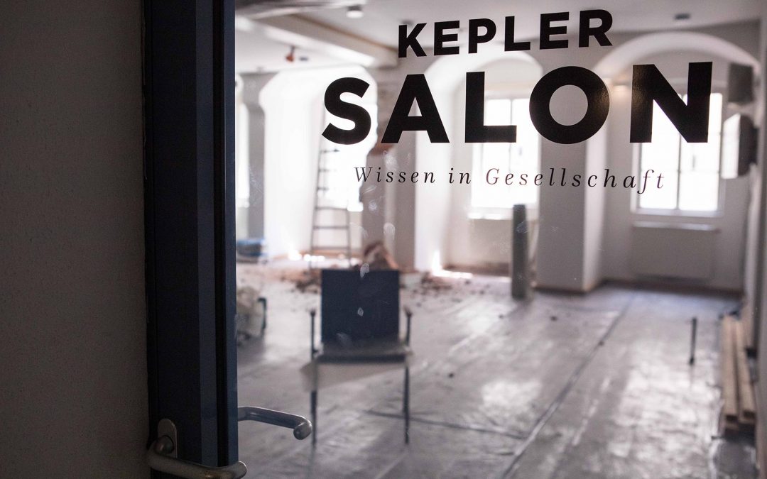 Baustellendokumentation Kepler Salon